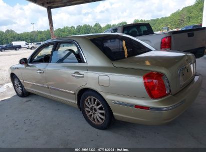 2004 HYUNDAI XG350 L Gold  Gasoline KMHFU45EX4A322294 photo #4