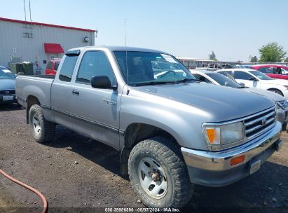 1996 TOYOTA T100 XTRACAB Silver  Gasoline JT4UN22D7T0033127 photo #1