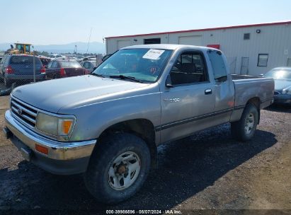 1996 TOYOTA T100 XTRACAB Silver  Gasoline JT4UN22D7T0033127 photo #3