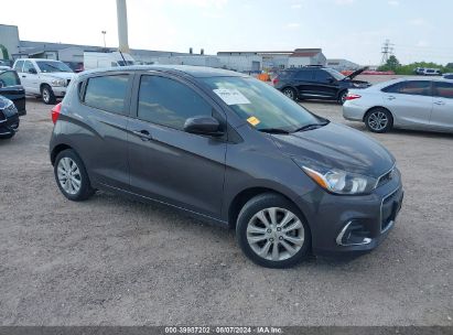 2016 CHEVROLET SPARK 1LT CVT Gray  Gasoline KL8CD6SA7GC625541 photo #1