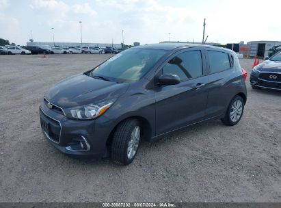 2016 CHEVROLET SPARK 1LT CVT Gray  Gasoline KL8CD6SA7GC625541 photo #3