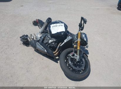 2022 TRIUMPH MOTORCYCLE SPEED TRIPLE 1200 RS Black  Gasoline SMTP01ST3NTAW3180 photo #1