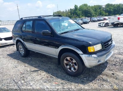 1999 ISUZU RODEO LS/LSE/S 3.2L Black  Gasoline 4S2CK58W3X4325505 photo #1