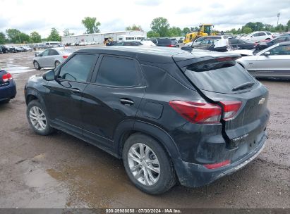 2021 CHEVROLET TRAILBLAZER FWD LS Black  gas KL79MMS21MB055856 photo #4