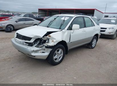 2002 LEXUS RX 300 White 4dr spor gas JTJHF10U120261597 photo #3