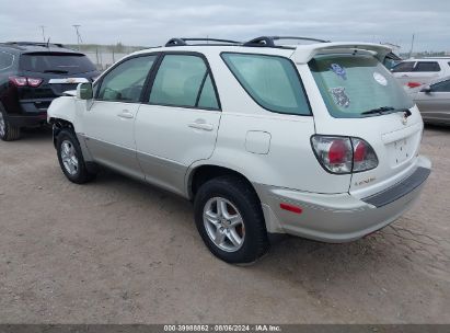 2002 LEXUS RX 300 White 4dr spor gas JTJHF10U120261597 photo #4