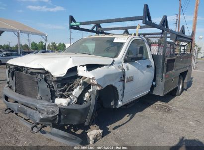 2018 RAM 5500 CHASSIS TRADESMAN/SLT White  Diesel 3C7WRMBL8JG128842 photo #3