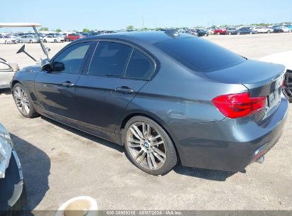 2018 BMW 340I Gray  Gasoline WBA8B3C57JK788106 photo #4