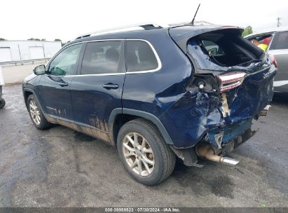 2014 JEEP CHEROKEE LATITUDE Blue  Gasoline 1C4PJLCB6EW162889 photo #4