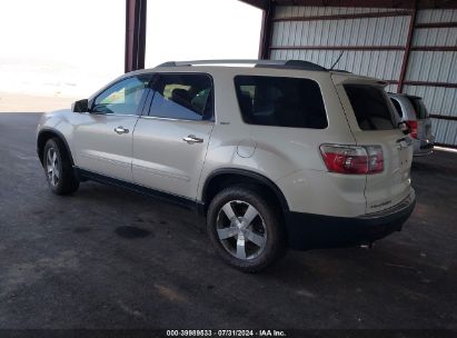 2012 GMC ACADIA SLT-1 White  Gasoline 1GKKVRED7CJ313012 photo #4