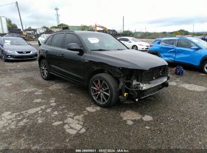 2016 AUDI SQ5 3.0T PREMIUM PLUS Black  Gasoline WA1CCAFPXGA039983 photo #1