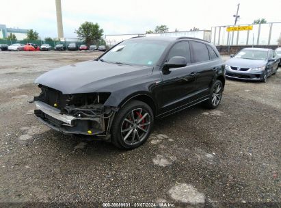 2016 AUDI SQ5 3.0T PREMIUM PLUS Black  Gasoline WA1CCAFPXGA039983 photo #3