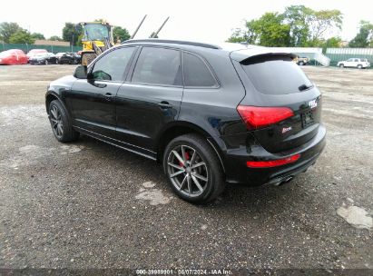 2016 AUDI SQ5 3.0T PREMIUM PLUS Black  Gasoline WA1CCAFPXGA039983 photo #4