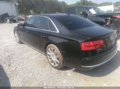 2012 AUDI A8 L 4.2 Black  Gasoline WAURVAFDXCN002982 photo #4