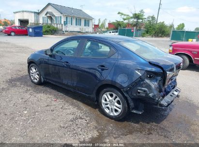 2018 TOYOTA YARIS IA Navy  Gasoline 3MYDLBYV4JY318894 photo #4