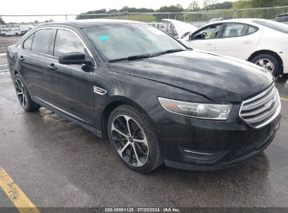 2015 FORD TAURUS SEL Black  Gasoline 1FAHP2E87FG184514 photo #1