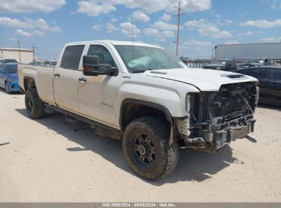 2019 GMC SIERRA 3500HD White  Diesel 1GT42TCY8KF276280 photo #1