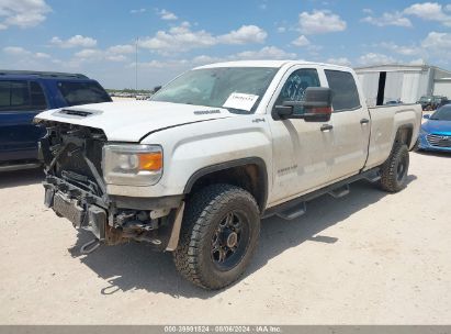 2019 GMC SIERRA 3500HD White  Diesel 1GT42TCY8KF276280 photo #3