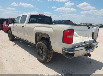 2019 GMC SIERRA 3500HD White  Diesel 1GT42TCY8KF276280 photo #4