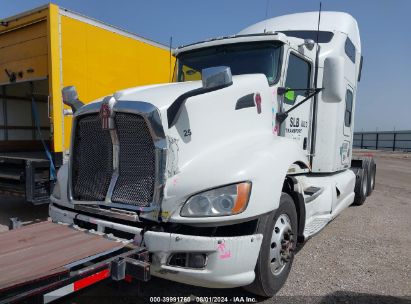 2010 KENWORTH T660 T660 White  Diesel 1XKAA49X3AJ272275 photo #3