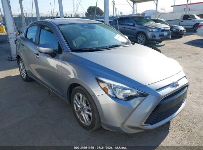 2016 SCION IA Gray  Gasoline 3MYDLBZV7GY127106 photo #1