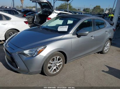 2016 SCION IA Gray  Gasoline 3MYDLBZV7GY127106 photo #3