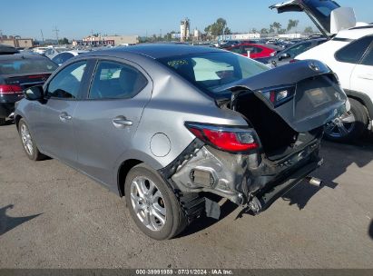 2016 SCION IA Gray  Gasoline 3MYDLBZV7GY127106 photo #4