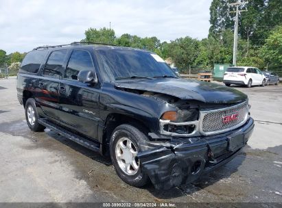 2006 GMC YUKON XL 1500 DENALI Black  Gasoline 1GKFK66U46J105066 photo #1