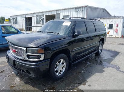 2006 GMC YUKON XL 1500 DENALI Black  Gasoline 1GKFK66U46J105066 photo #3