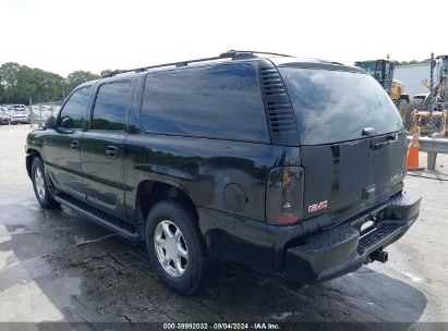 2006 GMC YUKON XL 1500 DENALI Black  Gasoline 1GKFK66U46J105066 photo #4