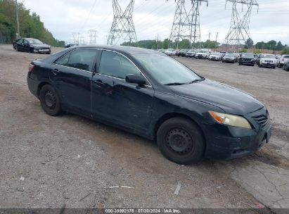 2007 TOYOTA CAMRY LE Black  Gasoline 4T1BE46K87U135459 photo #1