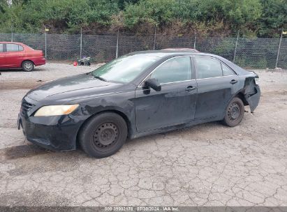 2007 TOYOTA CAMRY LE Black  Gasoline 4T1BE46K87U135459 photo #3