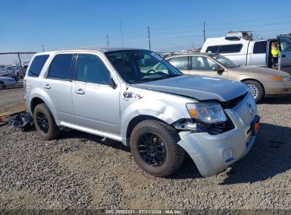 2009 MERCURY MARINER V6 Silver  Gasoline 4M2CU91G09KJ17767 photo #1