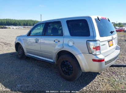 2009 MERCURY MARINER V6 Silver  Gasoline 4M2CU91G09KJ17767 photo #4