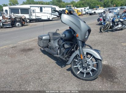 2021 INDIAN MOTORCYCLE CO. CHIEFTAIN DARK HORSE Black  Gasoline 56KTCDBB5M3402010 photo #1