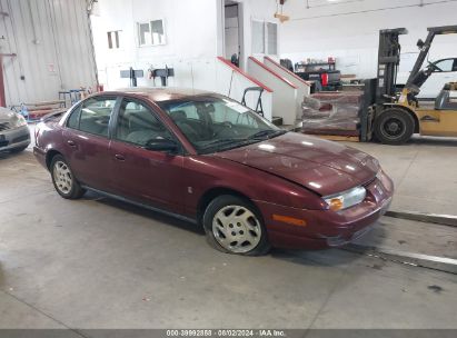 2001 SATURN SL2 Red  Gasoline 1G8ZK527X1Z267159 photo #1