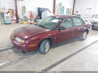 2001 SATURN SL2 Red  Gasoline 1G8ZK527X1Z267159 photo #3