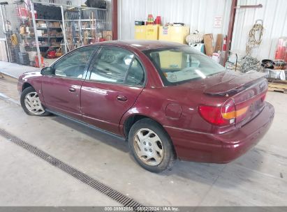 2001 SATURN SL2 Red  Gasoline 1G8ZK527X1Z267159 photo #4