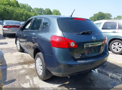 2014 NISSAN ROGUE SELECT S Dark Blue  Gasoline JN8AS5MT7EW613211 photo #4