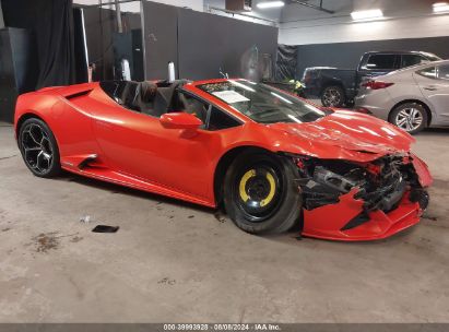 2020 LAMBORGHINI HURACAN EVO Orange  Gasoline ZHWUT4ZF4LLA13497 photo #1