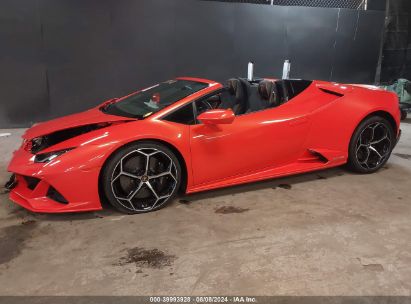 2020 LAMBORGHINI HURACAN EVO Orange  Gasoline ZHWUT4ZF4LLA13497 photo #3