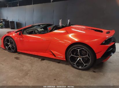 2020 LAMBORGHINI HURACAN EVO Orange  Gasoline ZHWUT4ZF4LLA13497 photo #4