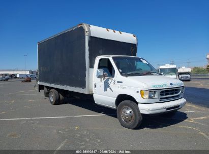 1997 FORD ECONOLINE E450 SUPER DUTY CMM CTWAY White  Gasoline 1FDLE47S9VHB62484 photo #1