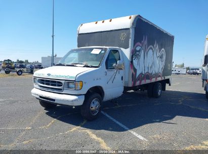 1997 FORD ECONOLINE E450 SUPER DUTY CMM CTWAY White  Gasoline 1FDLE47S9VHB62484 photo #3