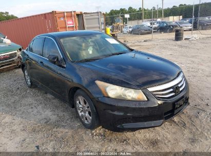 2011 HONDA ACCORD 2.4 SE Black  Gasoline 1HGCP2F69BA101780 photo #1