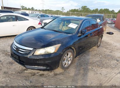 2011 HONDA ACCORD 2.4 SE Black  Gasoline 1HGCP2F69BA101780 photo #3