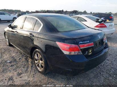 2011 HONDA ACCORD 2.4 SE Black  Gasoline 1HGCP2F69BA101780 photo #4