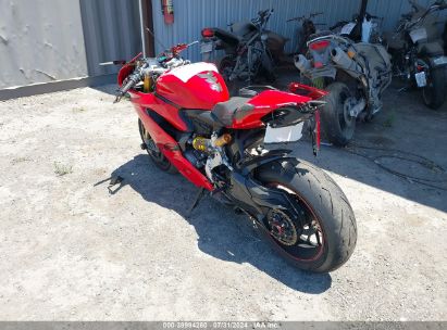 2017 DUCATI SUPERBIKE 1299 PANIGALE/S Red  Gasoline ZDM14BYW4HB008796 photo #4