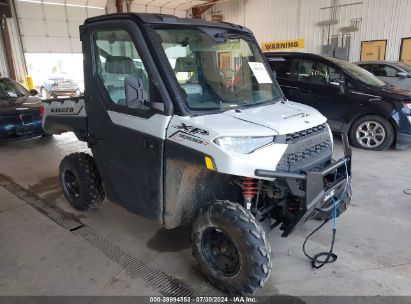 2021 POLARIS RANGER 1000 White  Other 4XARRU993M8462735 photo #1