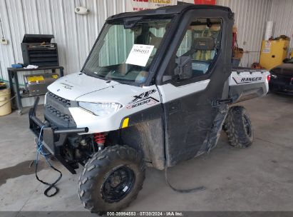 2021 POLARIS RANGER 1000 White  Other 4XARRU993M8462735 photo #3